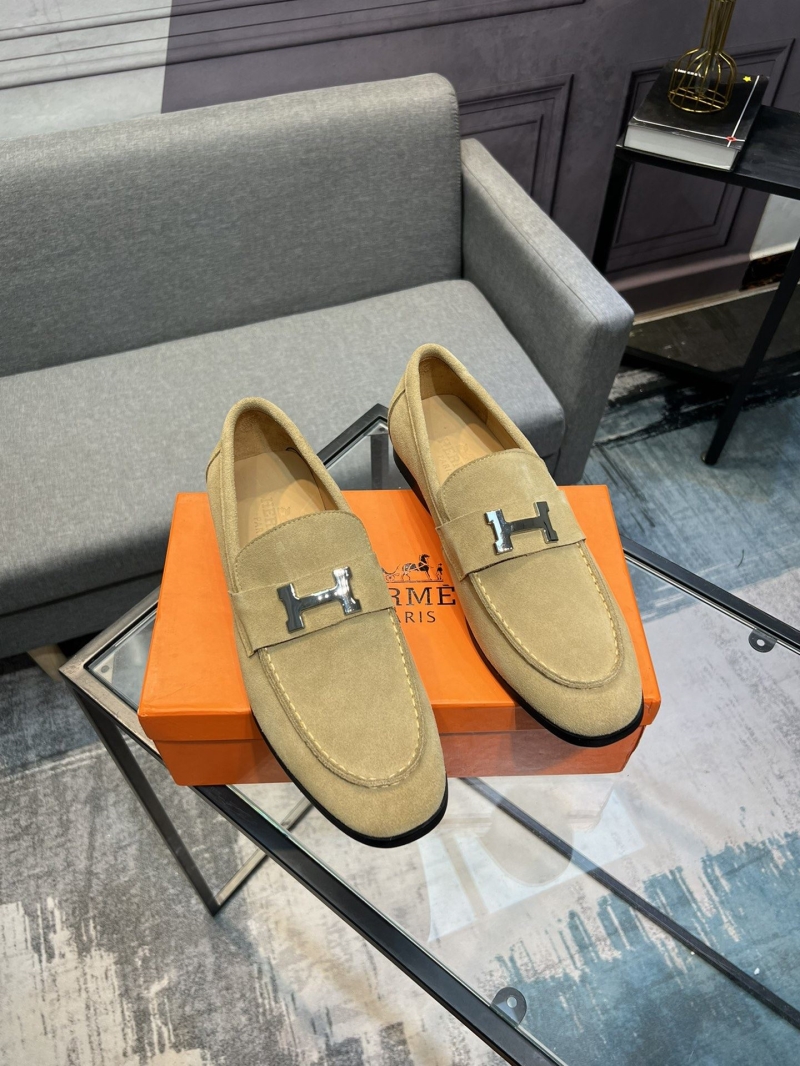 Hermes Leather Shoes